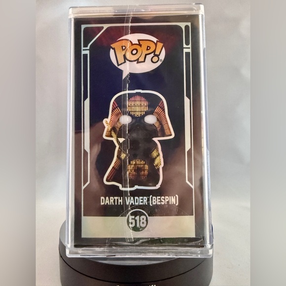 Funko Pop Star Wars Darth Vader (Bespin) #518 Art Series Walmart Exclusive - Picture 4 of 8